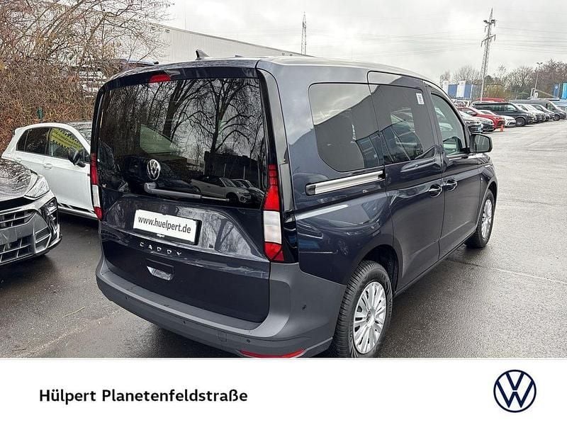 Gebraucht VW Caddy Basis 102 PS (75 kW) 2025 Blau Van / Kleinbus