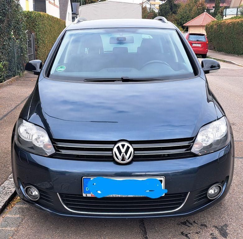 Gebraucht VW Golf Plus Cross Style 105 PS (77 kW) 2011 Grau Van / Kleinbus
