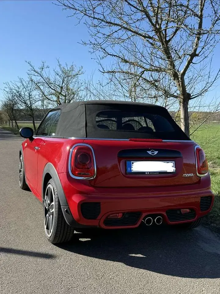 Gebraucht Mini Cooper S Cabriolet 192 PS (141 kW) 2017 Cabrio