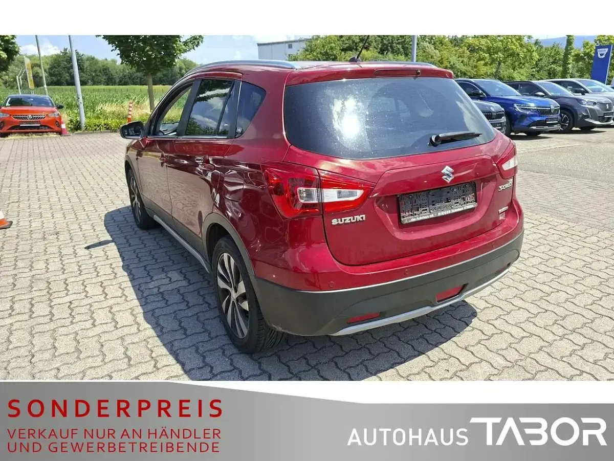 Gebraucht Suzuki SX4 S-Cross Comfort+ 120 PS (88 kW) 2017 Unbekannt SUV