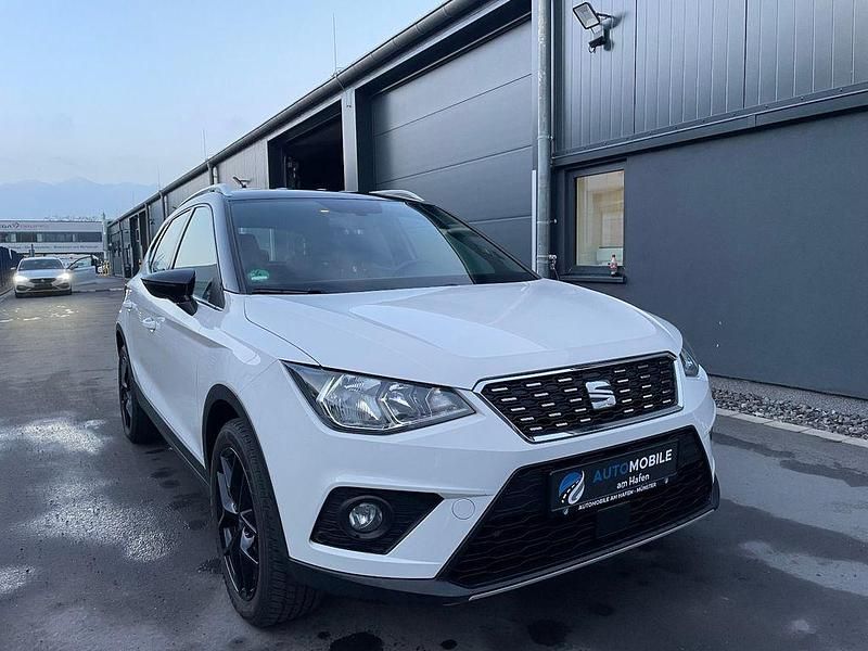 Weiß Gebraucht 2021 Seat Arona XCELLENCE SUV | 12.990 € (Guter Preis) - Bild 1/4