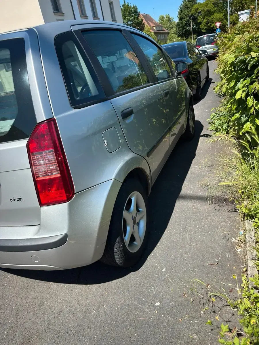 Gebraucht Fiat Idea 2005 Grau Van / Kleinbus