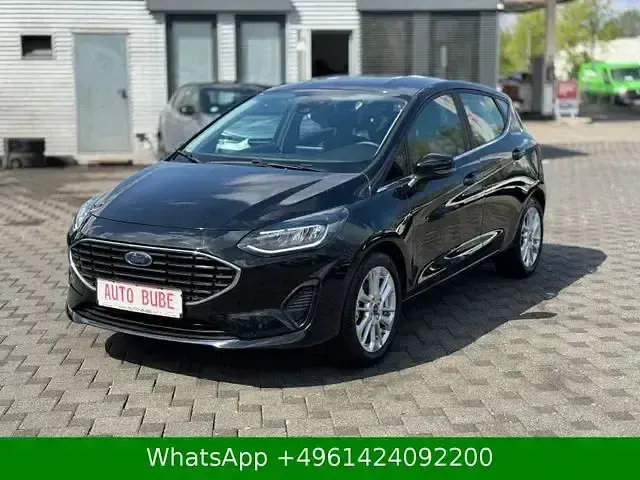 Gebraucht Ford Fiesta Titanium 210 PS (154 kW) 2022 Schwarz Kleinwagen