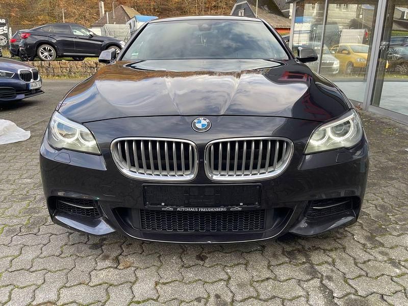Gebraucht BMW M550 Performance 381 PS (280 kW) 2014 Grau Limousine