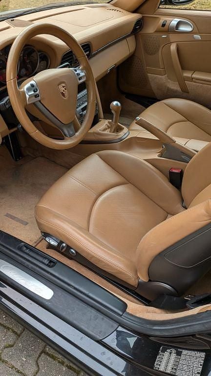 Gebraucht Porsche 911 Carrera Cabriolet 325 PS (239 kW) 2006 Schwarz Cabrio