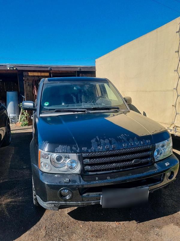 Schwarz Gebraucht 2007 Land Rover Range Rover Sport SUV | 5.600 € (Fairer Preis) - Bild 1/4