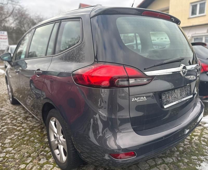 Gebraucht Opel Zafira Tourer drive 120 PS (88 kW) 2016 Grau Van / Kleinbus