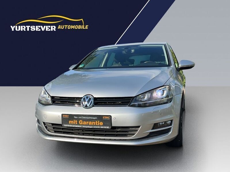 Silber Gebraucht 2016 VW Golf VII Allstar Limousine | 15.390 € (Fairer Preis) - Bild 1/4