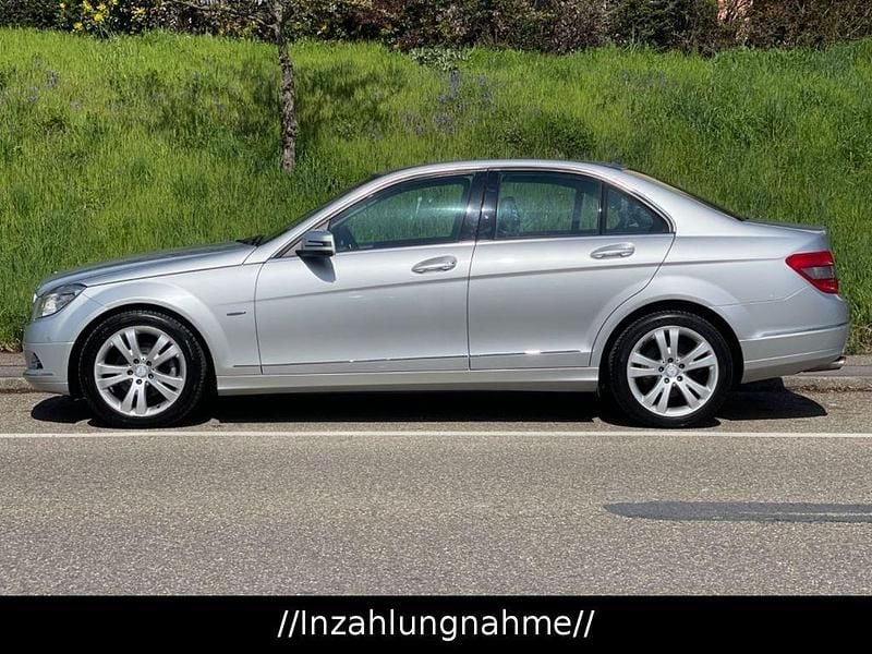Gebraucht Mercedes C200 184 PS (135 kW) 2009 Silber Limousine
