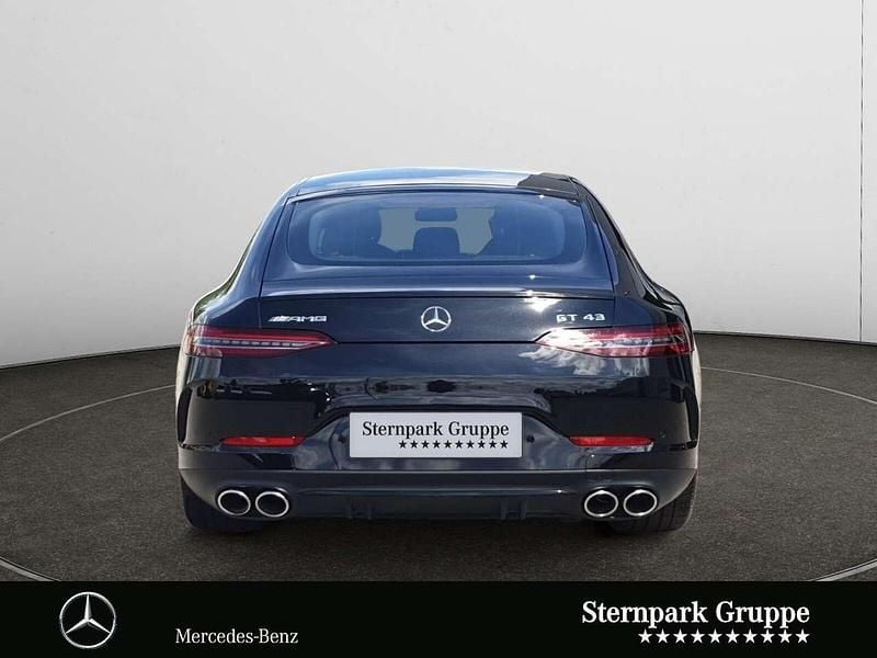 Gebraucht Mercedes AMG GT 43 AMG 367 PS (269 kW) 2024 Schwarz Coupé