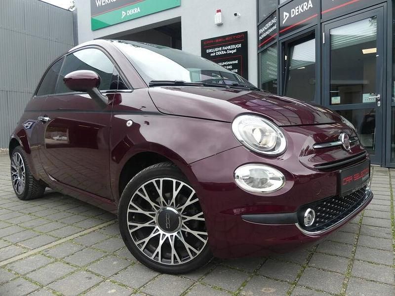 Rot Gebraucht 2019 Fiat 500 Star Kleinwagen | 8.900 € (Fairer Preis) - Bild 1/4