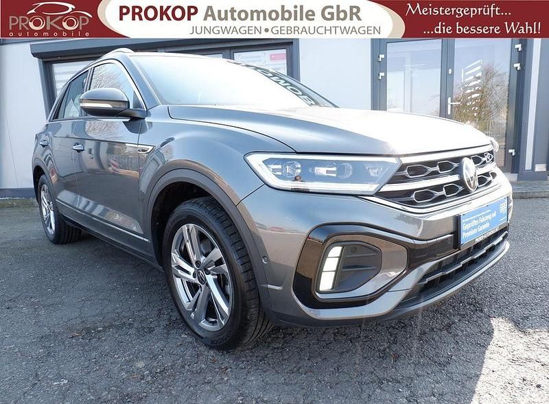 Gebraucht VW T-Roc R-line 190 PS (139 kW) 2022 Grau SUV