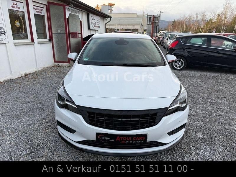 Gebraucht Opel Astra Innovation 125 PS (91 kW) 2016 Weiß Limousine