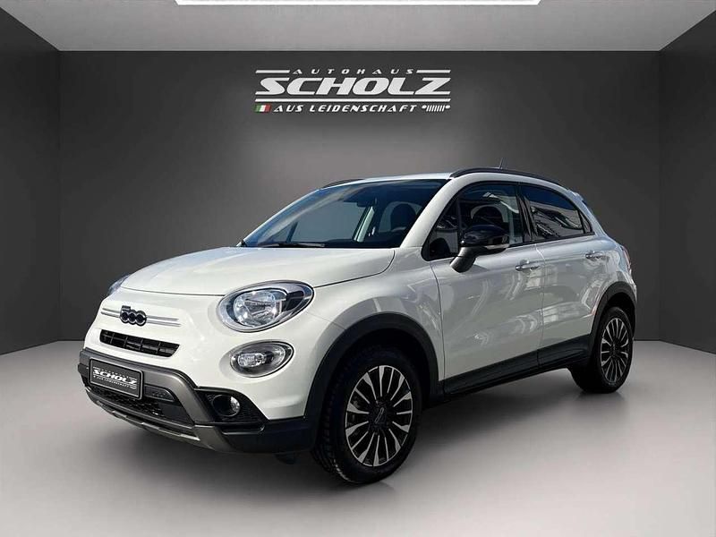 Gelato weiß Gebraucht 2023 Fiat 500X SUV | 29.900 € (Fairer Preis) - Bild 1/4