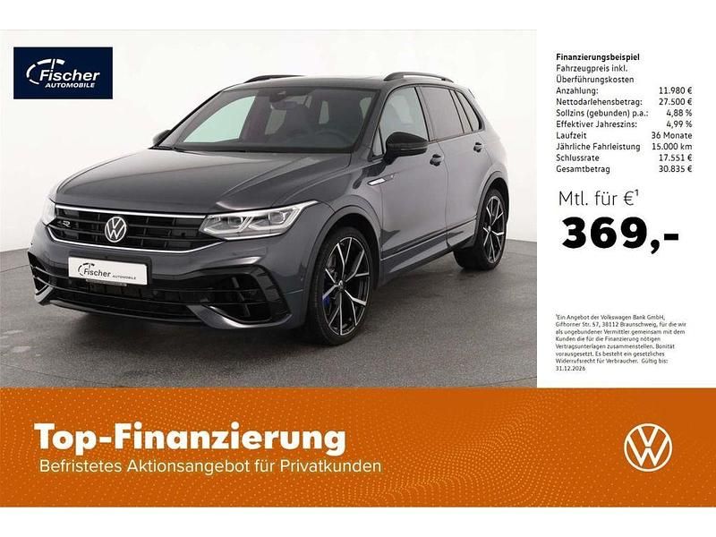 Grau Gebraucht 2022 VW Tiguan R SUV | 39.480 € (Fairer Preis) - Bild 1/4