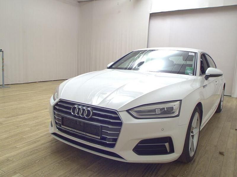 Gebraucht Audi A5 Ambiente 2019 Weiss Coupé
