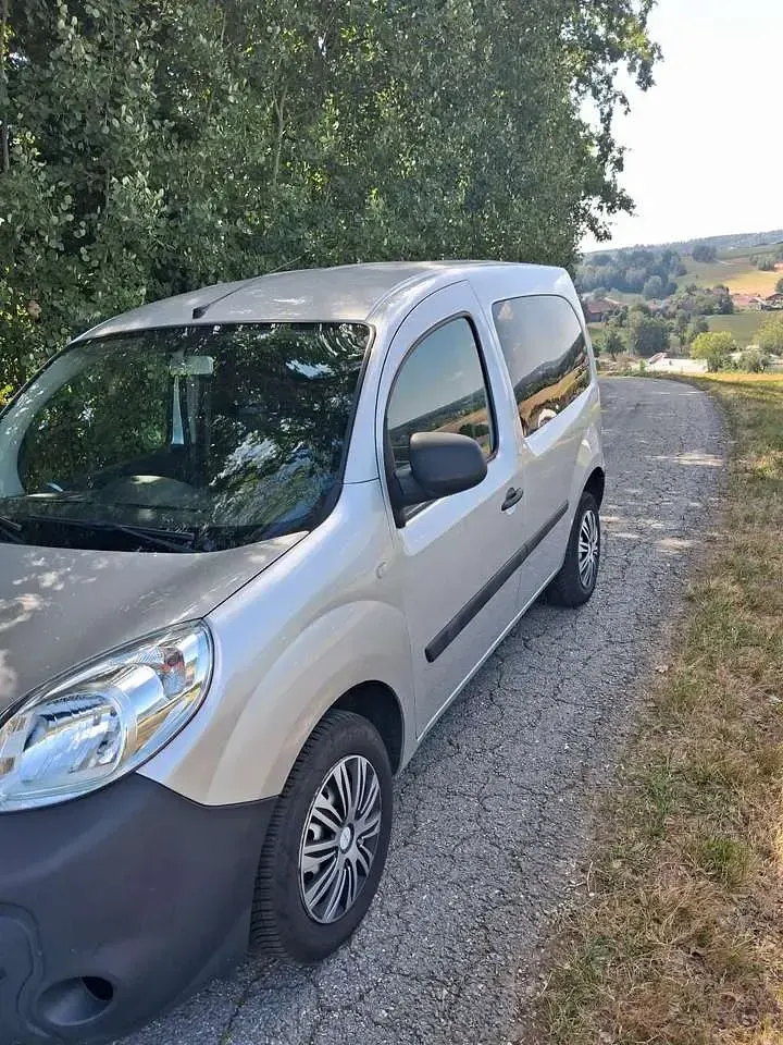 Gebraucht Renault Kangoo Intens 110 PS (80 kW) 2018 Weiß Van / Kleinbus