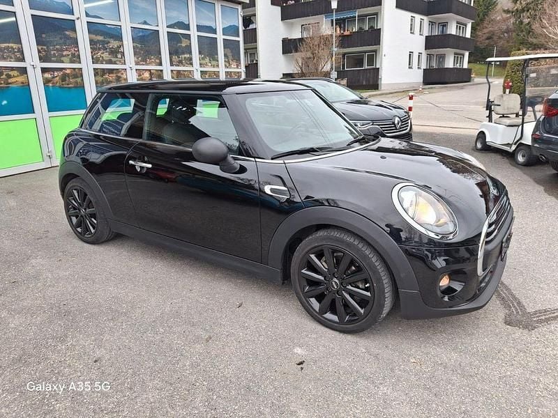 Gebraucht Mini ONE 102 PS (75 kW) 2018 Schwarz Kleinwagen
