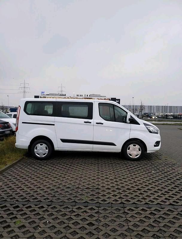 Occasion Ford Transit 130 ch (95 kW) 2021 Blanc Monospace