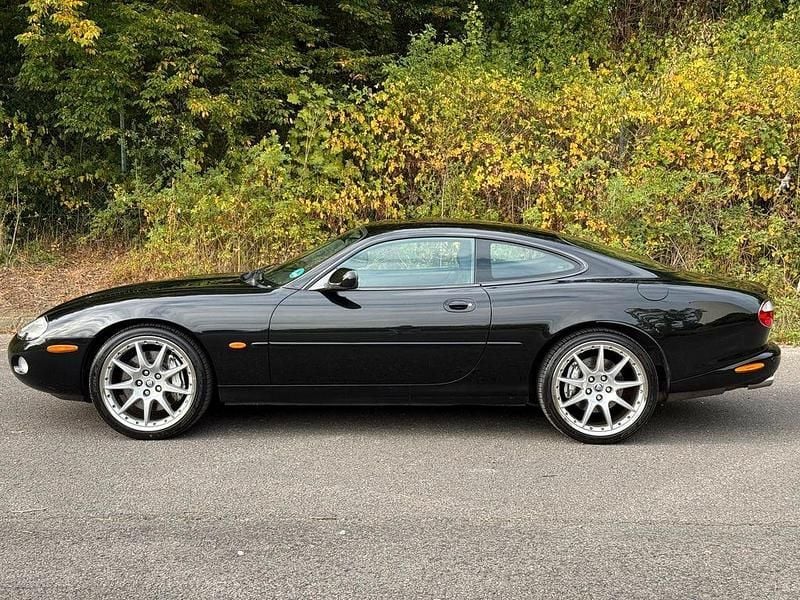 Gebraucht Jaguar XKR 363 PS (266 kW) 2003 Schwarz Coupé