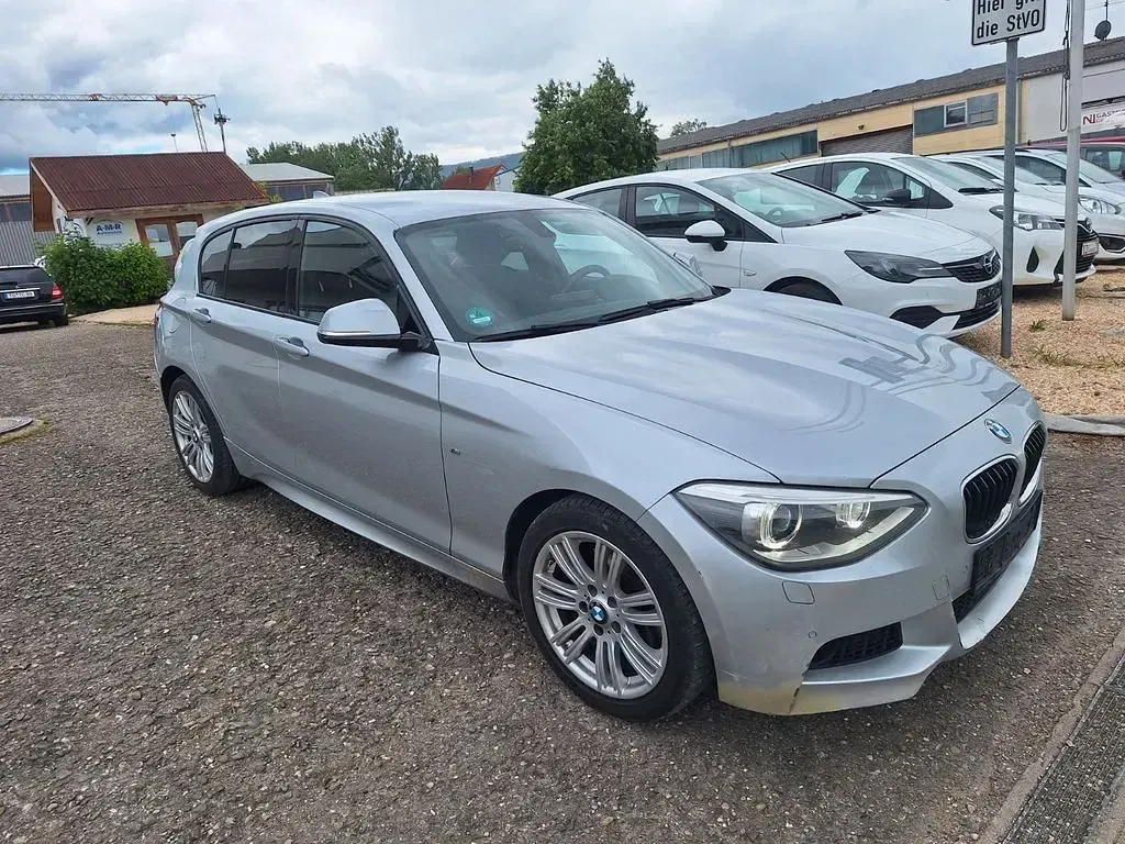 Gebraucht BMW 125 218 PS (160 kW) 2014 Silber Kleinwagen