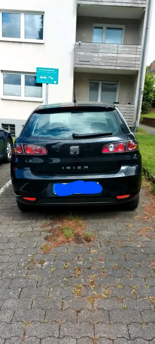 Gebraucht Seat Ibiza 85 PS (62 kW) 2009 Schwarz Limousine