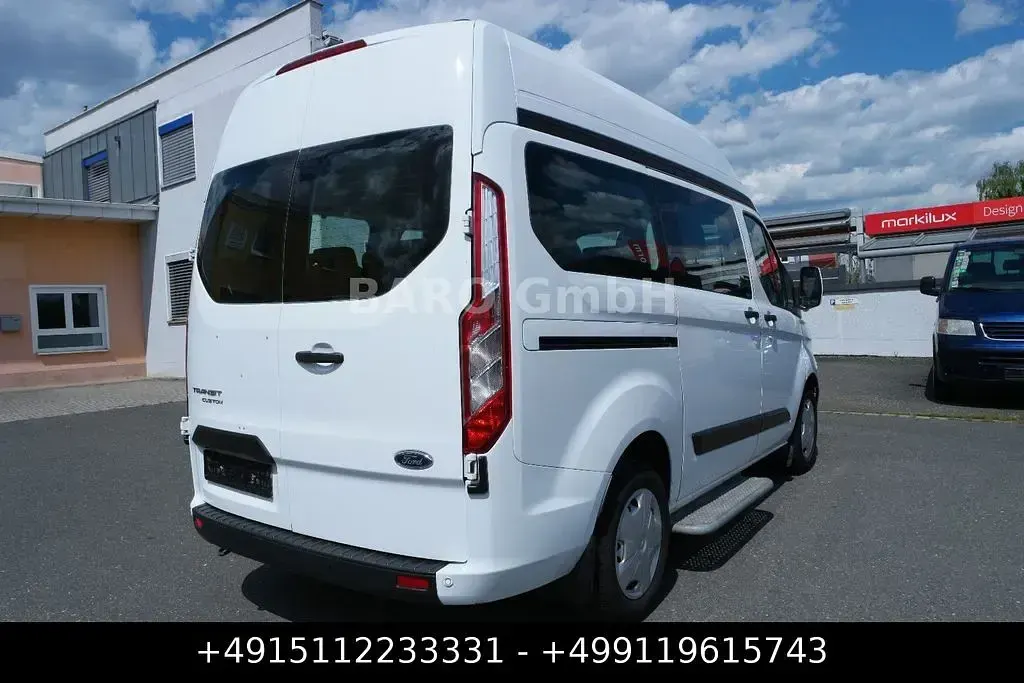 Gebraucht Ford Transit Custom Trend 105 PS (77 kW) 2019 Weiß Van
