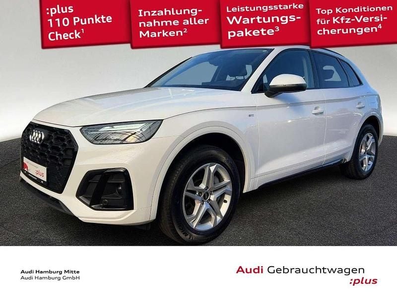 Ibisweiß Gebraucht 2021 Audi Q5 Ambiente SUV | 33.950 € (Superpreis) - Bild 1/3