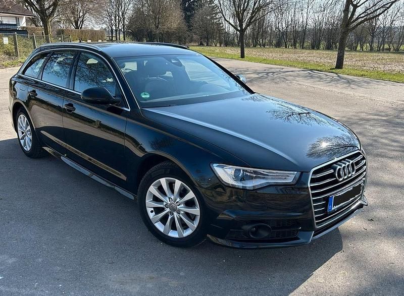 Gebraucht Audi A6 Comfort 190 PS (139 kW) 2018 Schwarz Kombi