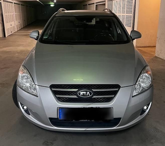 Silber Gebraucht 2008 Kia Ceed Kombi | 3.600 € (Fairer Preis) - Bild 1/4