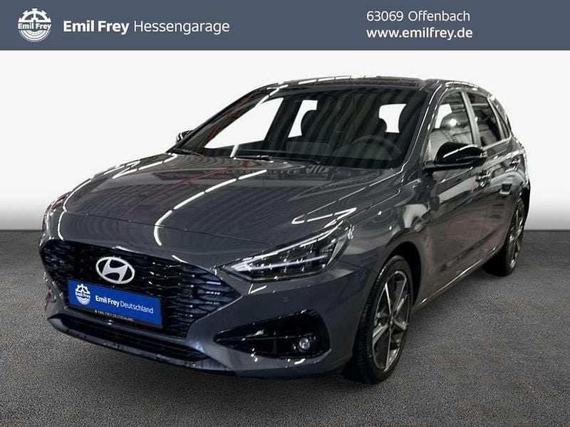 Grau Gebraucht 2024 Hyundai i30 Advantage Limousine | 20.450 € (Guter Preis) - Bild 1/4