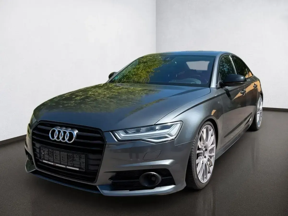 Usata Audi A6 Competition 326 CV (239 kW) 2015 Grigio Berlina