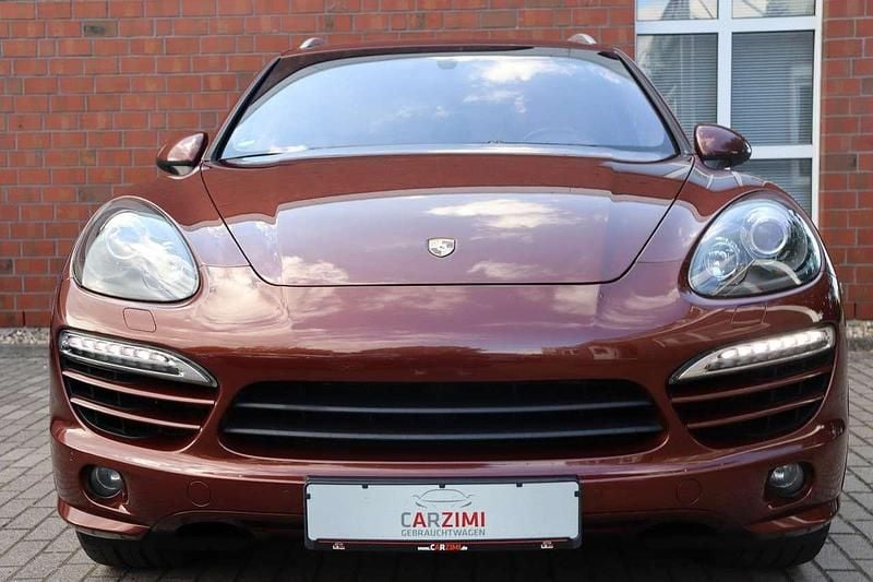 Gebraucht Porsche Cayenne Sport 245 PS (180 kW) 2013 Rotbraunmetallic SUV