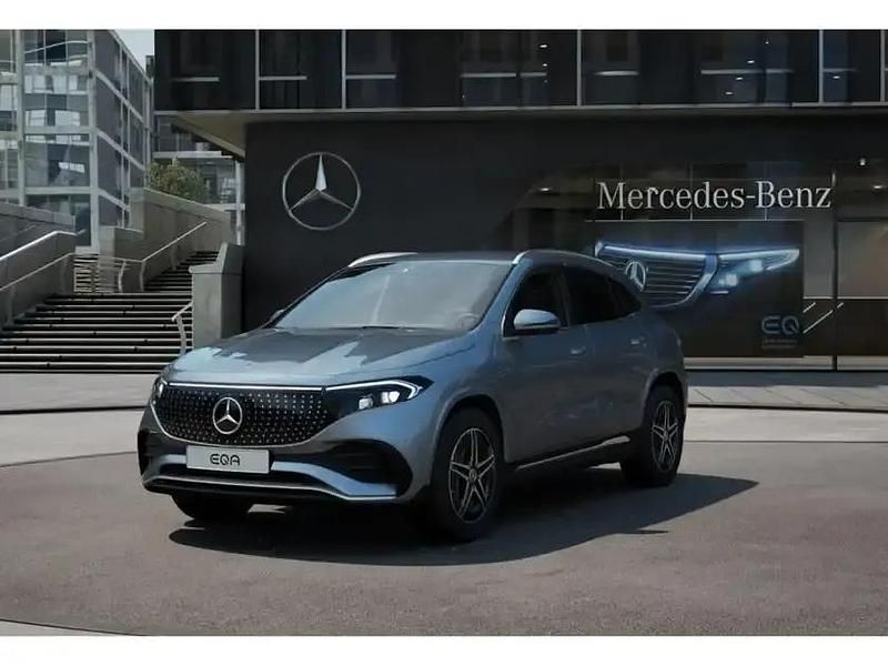 Gebraucht Mercedes EQA250+ 139 kW (190 PS) 2025 Silber hightech silver metallic SUV