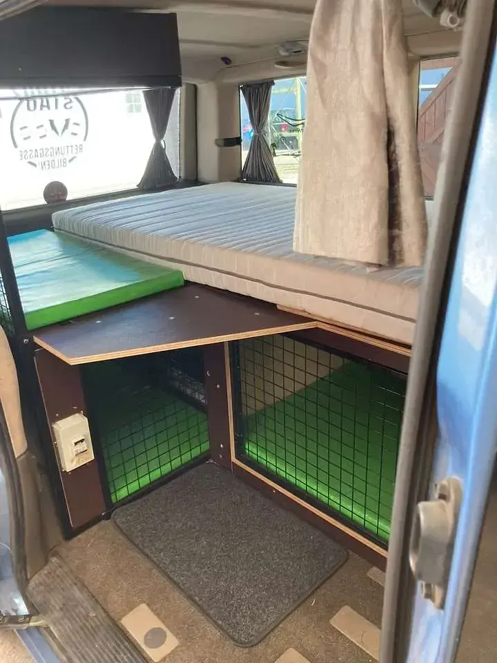 Gebraucht Mercedes Vito 122 PS (89 kW) 2000 Blau Van