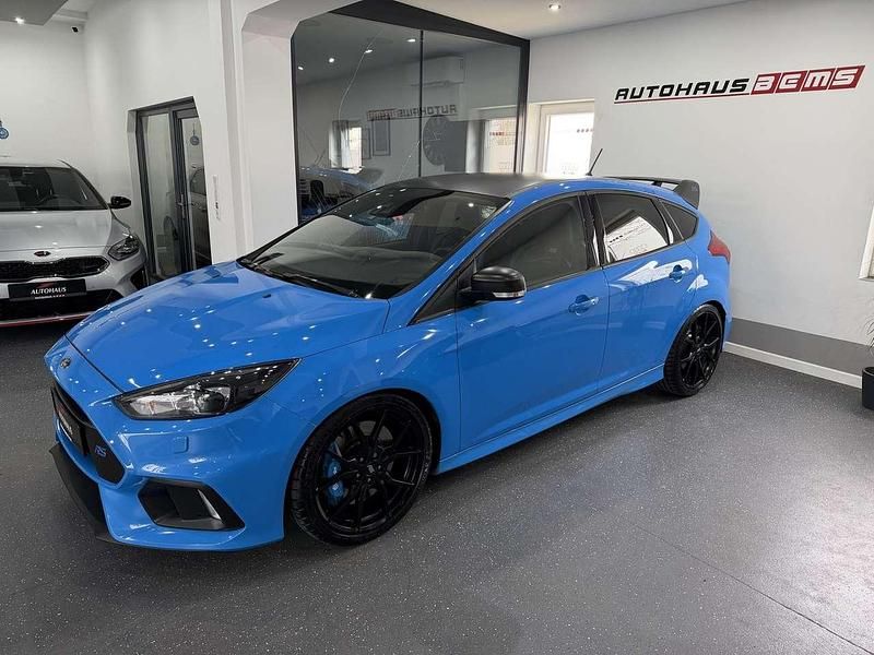 Gebraucht Ford Focus RS 349 PS (256 kW) 2019 Nitrousblau metallic Limousine