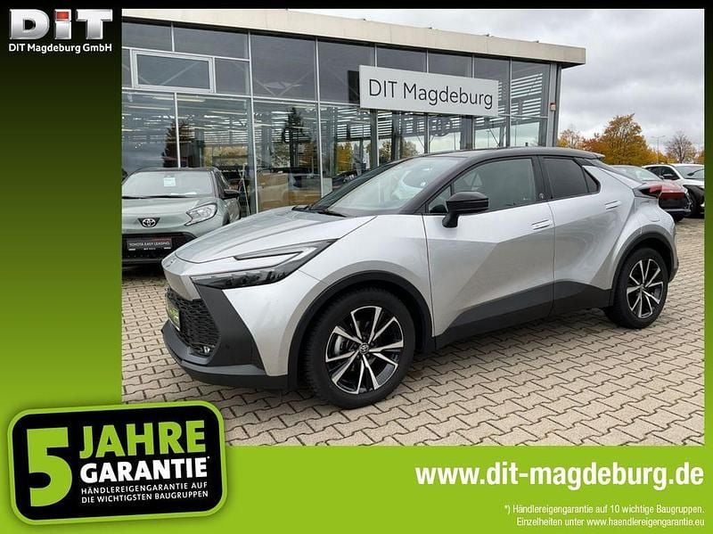 Silber Gebraucht 2024 Toyota C-HR Team SUV | 27.390 € (Guter Preis) - Bild 1/4