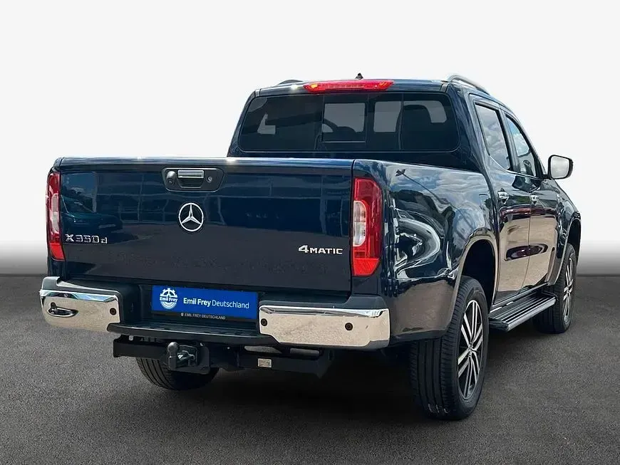 Gebraucht Mercedes X350 258 PS (189 kW) 2019 Blau Pickup