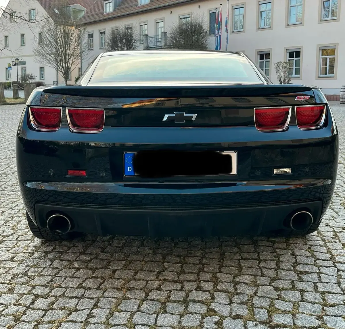 Używany Chevrolet Camaro SS 405 KM (297 kW) 2011 Czarny Coupe