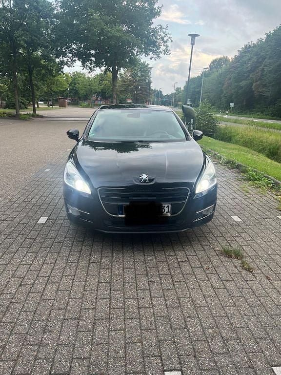 Schwarz Gebraucht 2012 Peugeot 508 GT Limousine | 5.400 € (Fairer Preis) - Bild 1/4