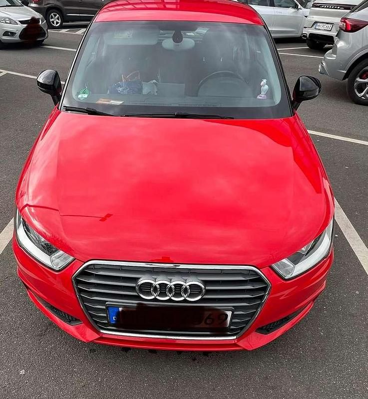 Second-hand Audi A1 82 CP (60 kW) 2017 Roșu Hatchback