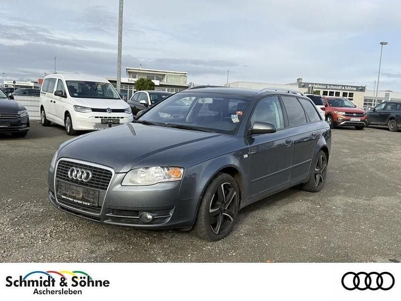 Grau metallic Gebraucht 2007 Audi A4 Kombi | 1.610 € (Guter Preis) - Bild 1/4