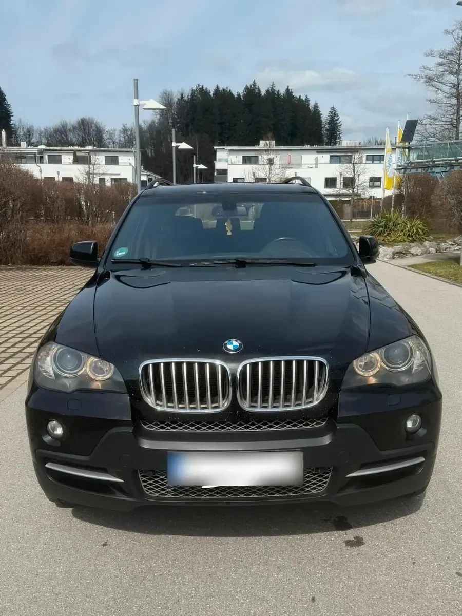 Gebraucht BMW X5 286 PS (210 kW) 2008 Schwarz SUV