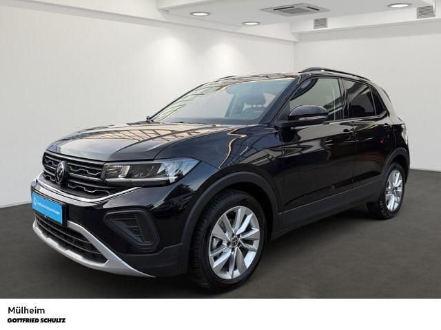 Schwarz Gebraucht 2025 VW T-Cross Goal SUV | 27.980 € (Fairer Preis) - Bild 1/4