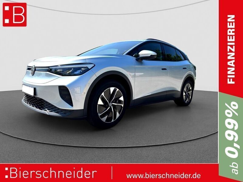 Silber Gebraucht 2024 VW ID.4 Pro SUV | 38.650 € (Superpreis) - Bild 1/4