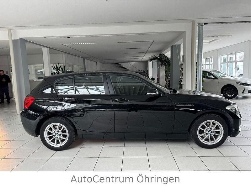 Gebraucht BMW 118 Advantage 136 PS (100 kW) 2016 Schwarz Kleinwagen