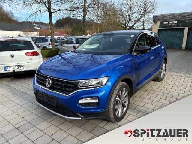 Blau Gebraucht 2019 VW T-Roc Style SUV | 21.800 € (Fairer Preis) - Bild 1/4