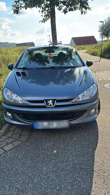 Andere farben Gebraucht 2005 Peugeot 206 CC Cabrio | 650 € (Superpreis) - Bild 1/4