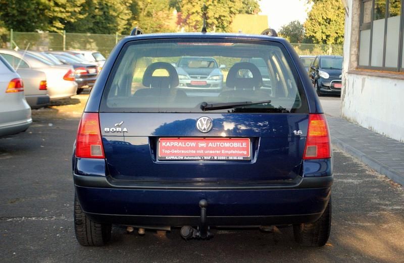 Gebraucht VW Bora 101 PS (74 kW) 2000 Blau Kombi