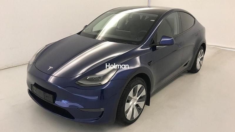 Blau Gebraucht 2023 Tesla Model Y SUV | 35.379 € (Guter Preis) - Bild 1/4